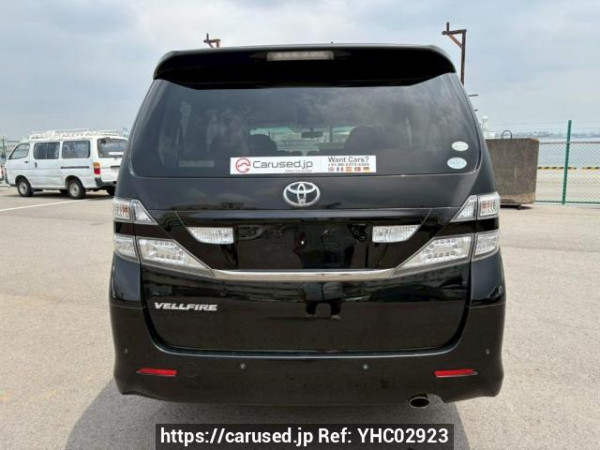 Used 2009 AT toyota vellfire ANH20W Image[5]