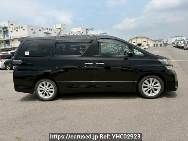Used 2009 AT toyota vellfire ANH20W Image[7]