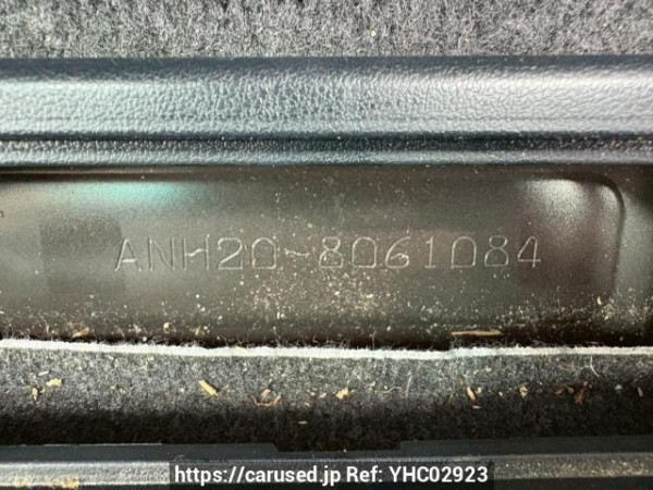 Used 2009 AT toyota vellfire ANH20W Image[11]
