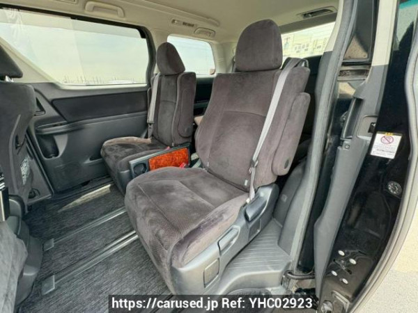 Used 2009 AT toyota vellfire ANH20W Image[15]