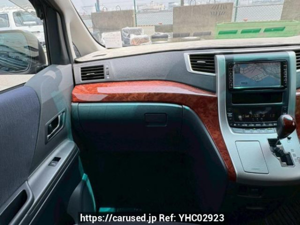 Used 2009 AT toyota vellfire ANH20W Image[18]
