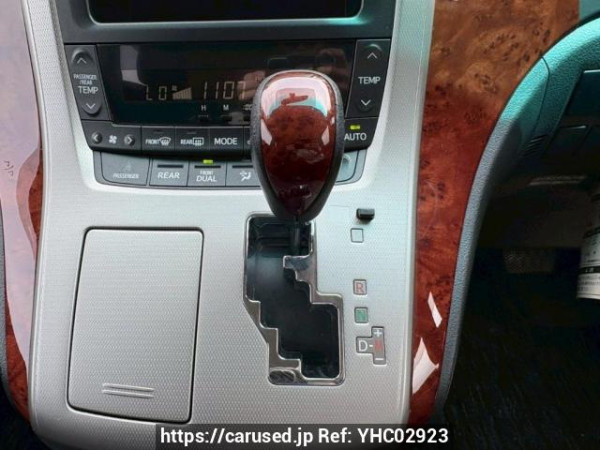 Used 2009 AT toyota vellfire ANH20W Image[24]