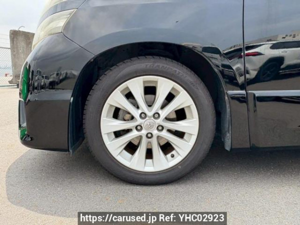 Used 2009 AT toyota vellfire ANH20W Image[31]