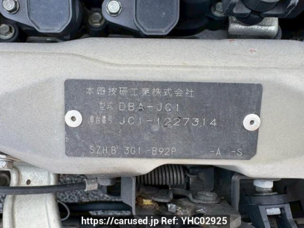 Used 2011 AT honda life JC1 Image[11]