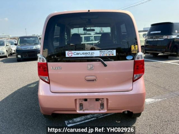 Used 2012 AT honda life JC1 Image[5]