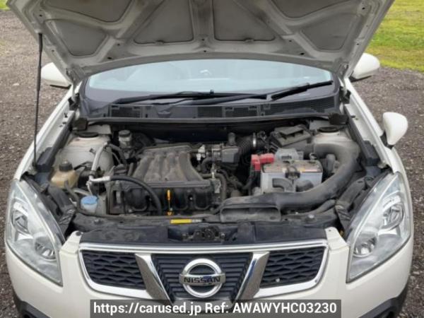 Used 2012 AT nissan dualis KNJ10 Image[9]