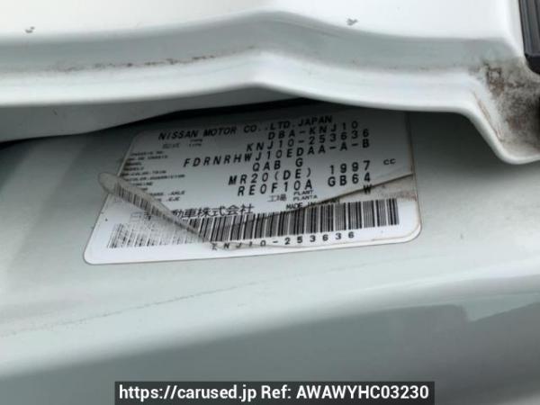 Used 2012 AT nissan dualis KNJ10 Image[10]