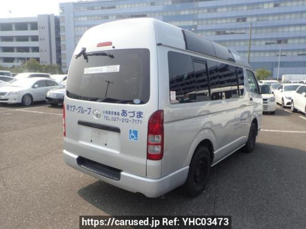Used 2006 AT toyota hiace-van TRH200K Image[6]
