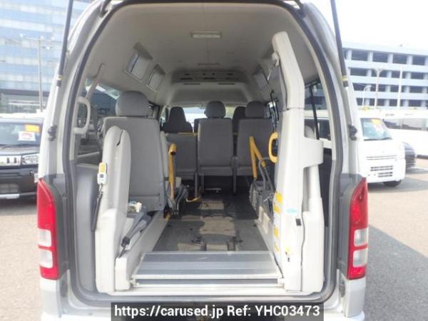 Used 2006 AT toyota hiace-van TRH200K Image[8]