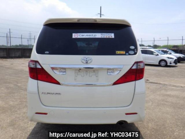 Used 2009 AT toyota alphard ANH20W Image[5]