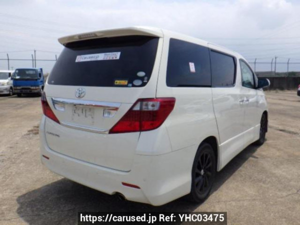 Used 2009 AT toyota alphard ANH20W Image[6]