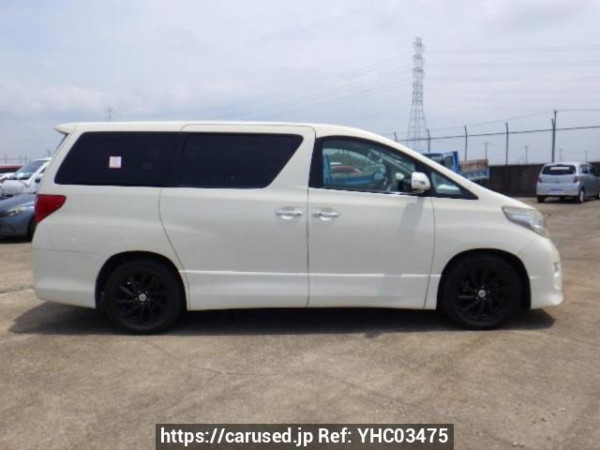 Used 2009 AT toyota alphard ANH20W Image[7]
