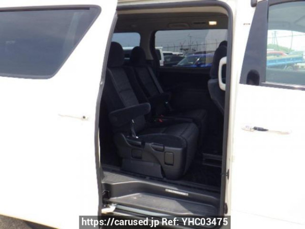 Used 2009 AT toyota alphard ANH20W Image[13]