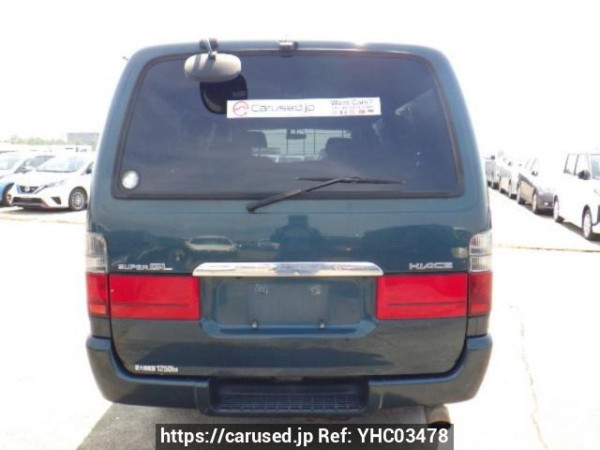 Used 2002 AT toyota hiace-van RZH112V Image[5]