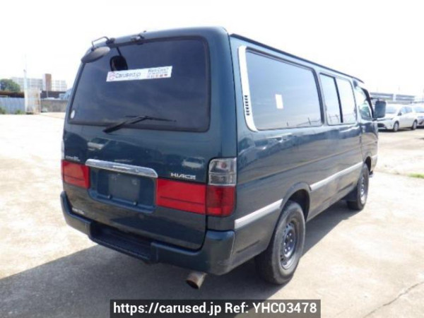 Used 2002 AT toyota hiace-van RZH112V Image[6]