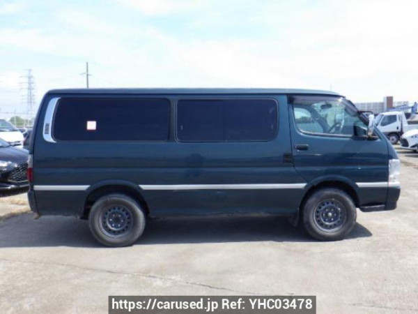 Used 2002 AT toyota hiace-van RZH112V Image[7]