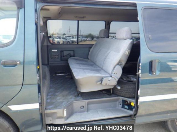 Used 2002 AT toyota hiace-van RZH112V Image[12]