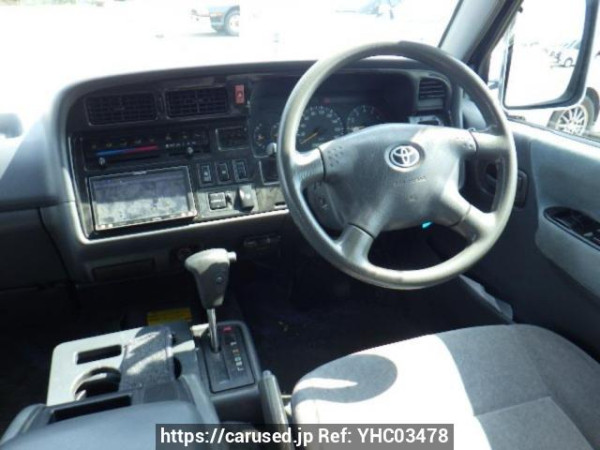 Used 2002 AT toyota hiace-van RZH112V Image[15]