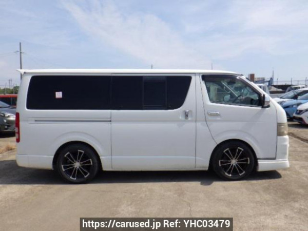 Used 2010 AT toyota hiace-van TRH200V Image[7]