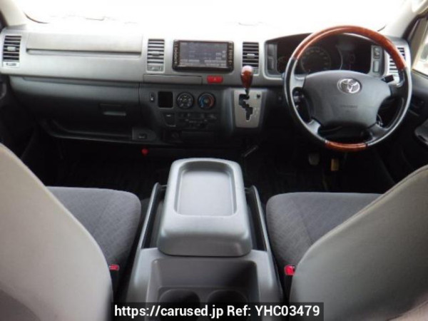 Used 2010 AT toyota hiace-van TRH200V Image[15]