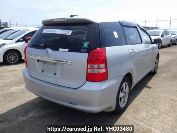 Used 2003 AT toyota wish ANE10G Image[6]