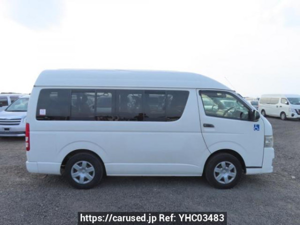 Used 2013 AT toyota hiace-van TRH200K Image[7]