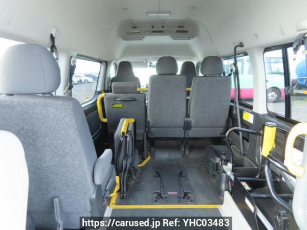 Used 2013 AT toyota hiace-van TRH200K Image[9]