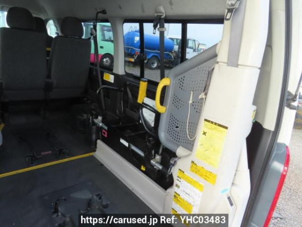 Used 2013 AT toyota hiace-van TRH200K Image[10]