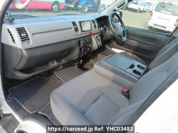 Used 2013 AT toyota hiace-van TRH200K Image[20]