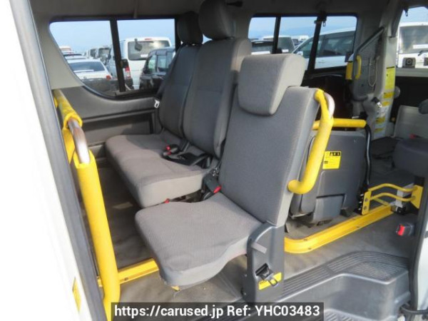 Used 2013 AT toyota hiace-van TRH200K Image[23]