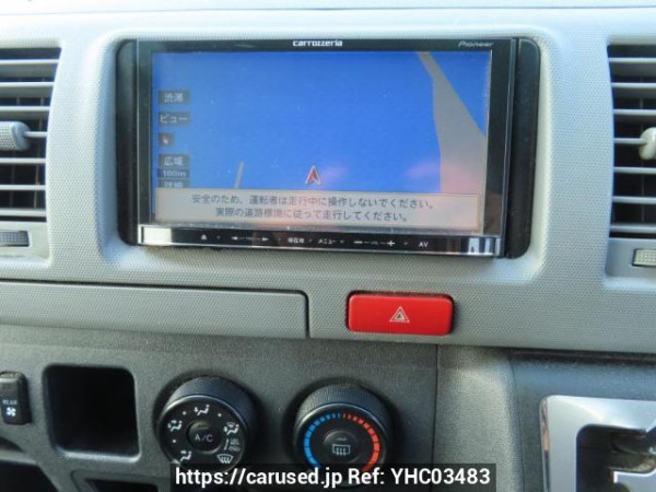 Used 2013 AT toyota hiace-van TRH200K Image[32]