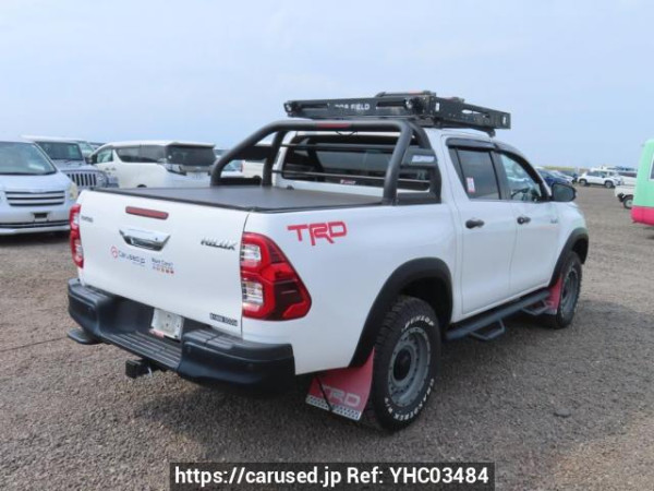 Used 2022 AT toyota hilux GUN125 Image[6]