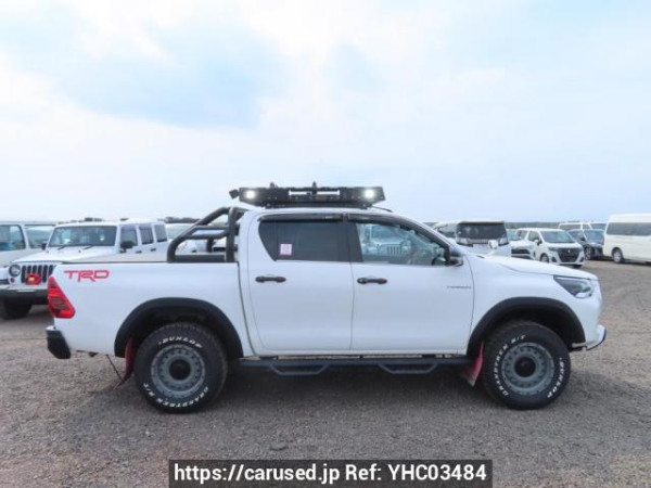 Used 2022 AT toyota hilux GUN125 Image[7]