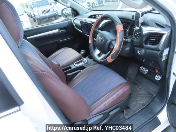 Used 2022 AT toyota hilux GUN125 Image[14]