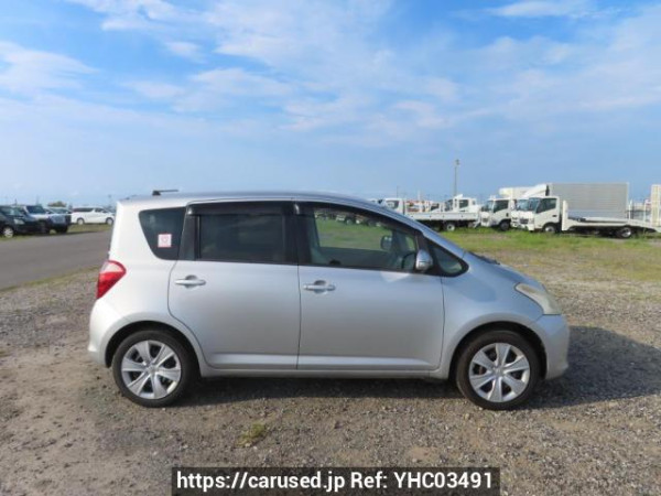 Used 2007 AT toyota ractis SCP100 Image[7]