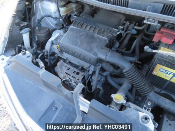 Used 2007 AT toyota ractis SCP100 Image[10]