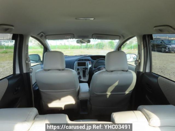 Used 2007 AT toyota ractis SCP100 Image[18]