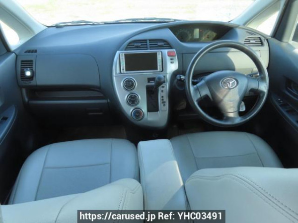 Used 2007 AT toyota ractis SCP100 Image[19]