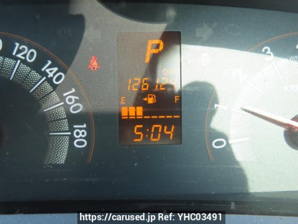 Used 2007 AT toyota ractis SCP100 Image[23]