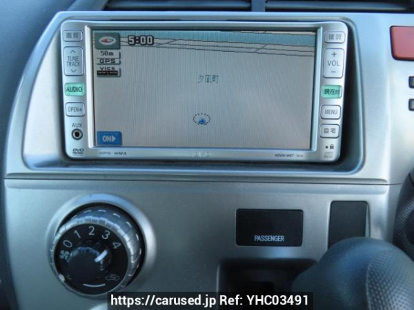 Used 2007 AT toyota ractis SCP100 Image[25]