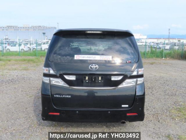 Used 2009 AT toyota vellfire ANH20W Image[5]