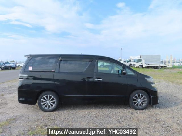Used 2009 AT toyota vellfire ANH20W Image[7]