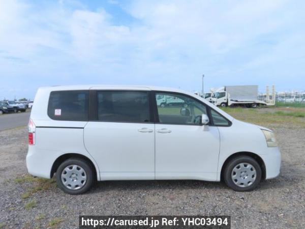 Used 2008 AT toyota noah ZRR70G Image[7]