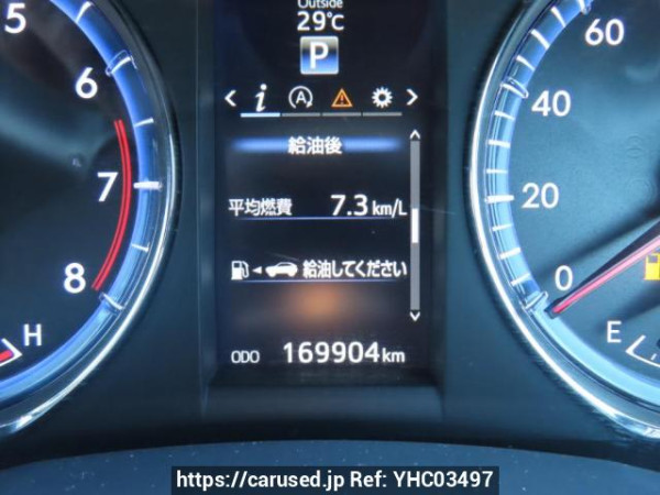 Used 2015 AT toyota harrier ZSU60W Image[23]