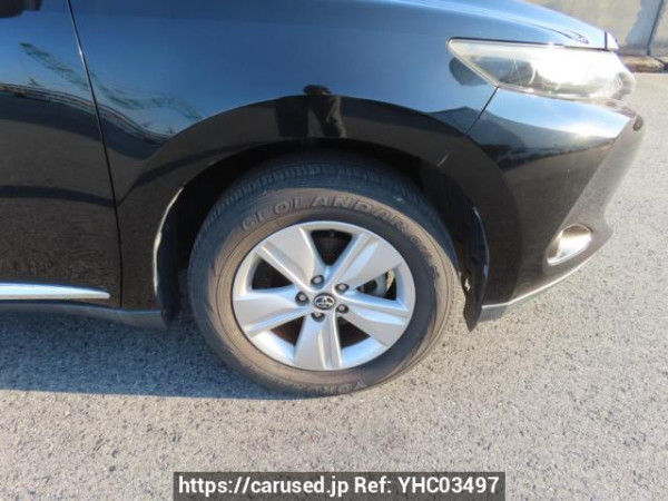 Used 2015 AT toyota harrier ZSU60W Image[30]