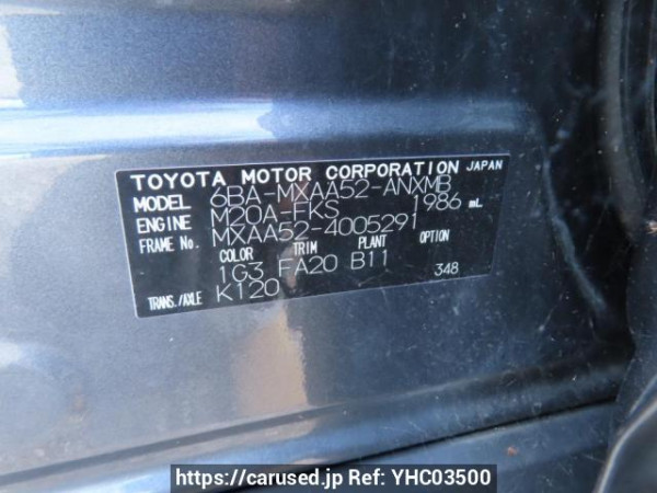 Used 2021 AT toyota rav4 MXAA52 Image[10]