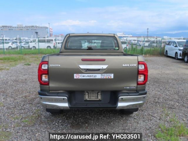 Used 2021 AT toyota hilux GUN125 Image[5]