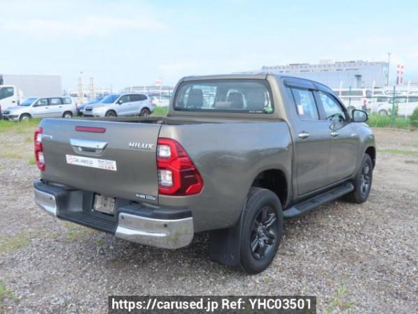 Used 2021 AT toyota hilux GUN125 Image[6]