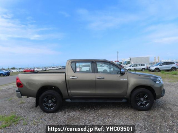 Used 2021 AT toyota hilux GUN125 Image[7]