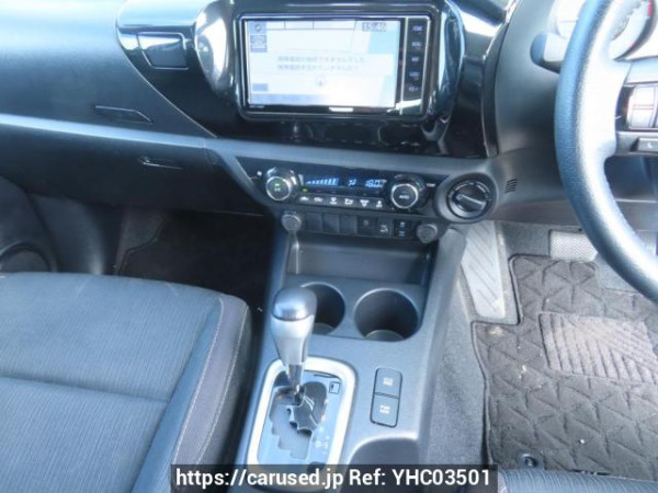 Used 2021 AT toyota hilux GUN125 Image[18]